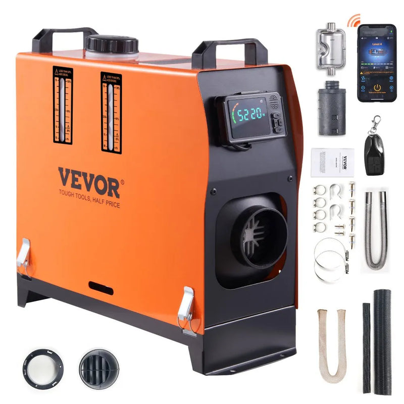 VEVOR Heat All-In-One Bluetooth Diesel Heater