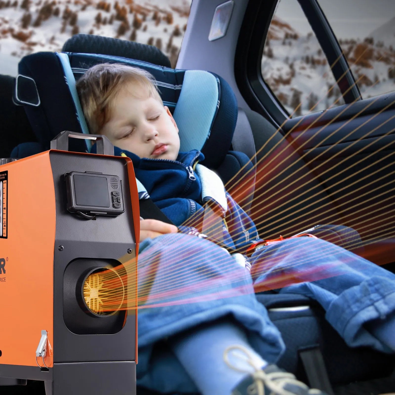 Warm, Safe, Comfortable Sleep In Just One Simple Setup